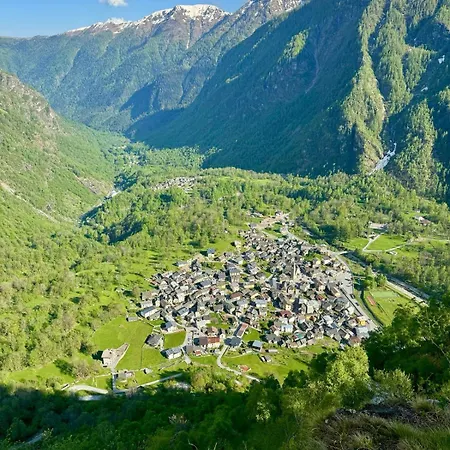 Casa Della Nonna Antronapiana