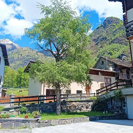 Dom wakacyjny Casa Della Nonna Antronapiana
