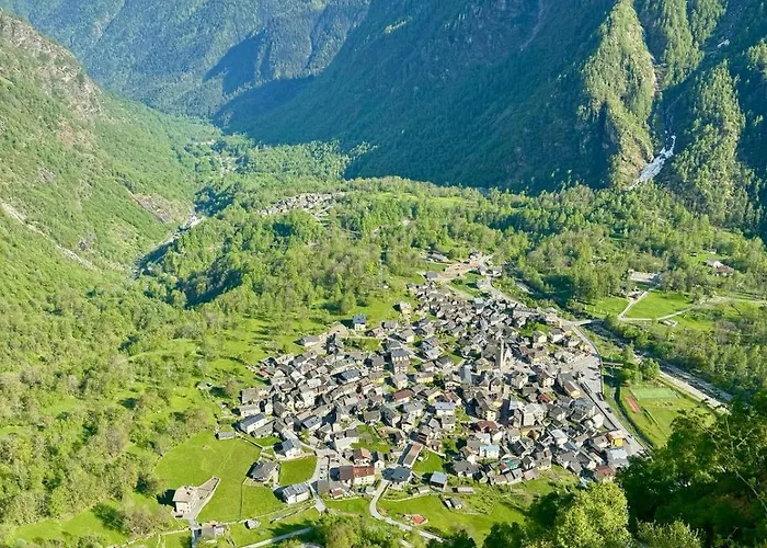 Casa Della Nonna Antronapiana