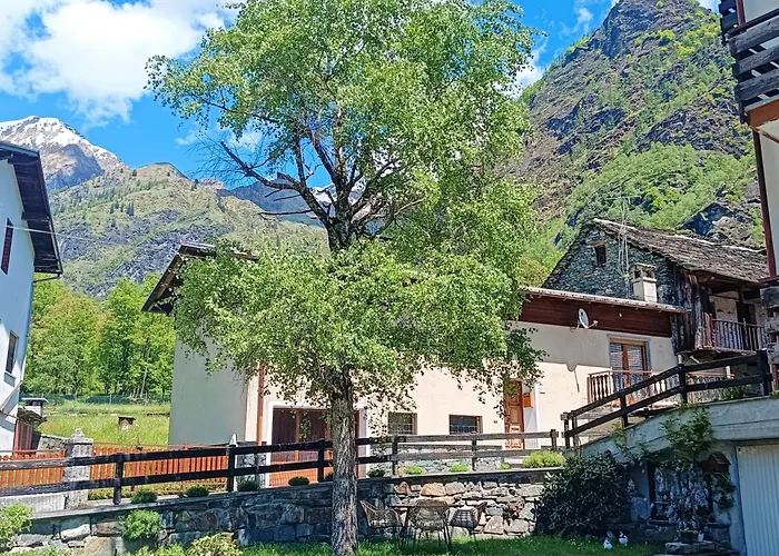 Дом отдыха Casa Della Nonna Antronapiana